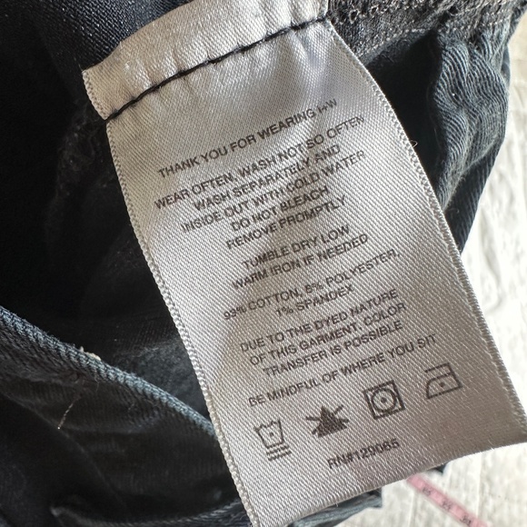 Imogene + Willie Imogene Slim Jeans Dark Wash Size 29 Made in USA - Picture 5 of 9